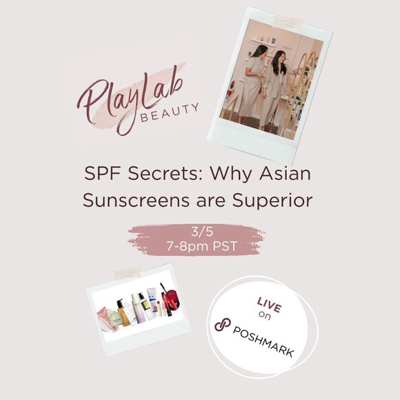 3/5 LIVE SHOW: SPF Secrets: Why Asian Sunscreens are Superior - Picture 1 of 7